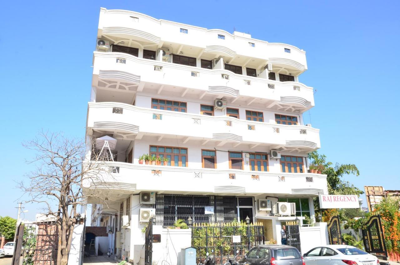 Raj Regency Hotel Dzsaipur Kültér fotó