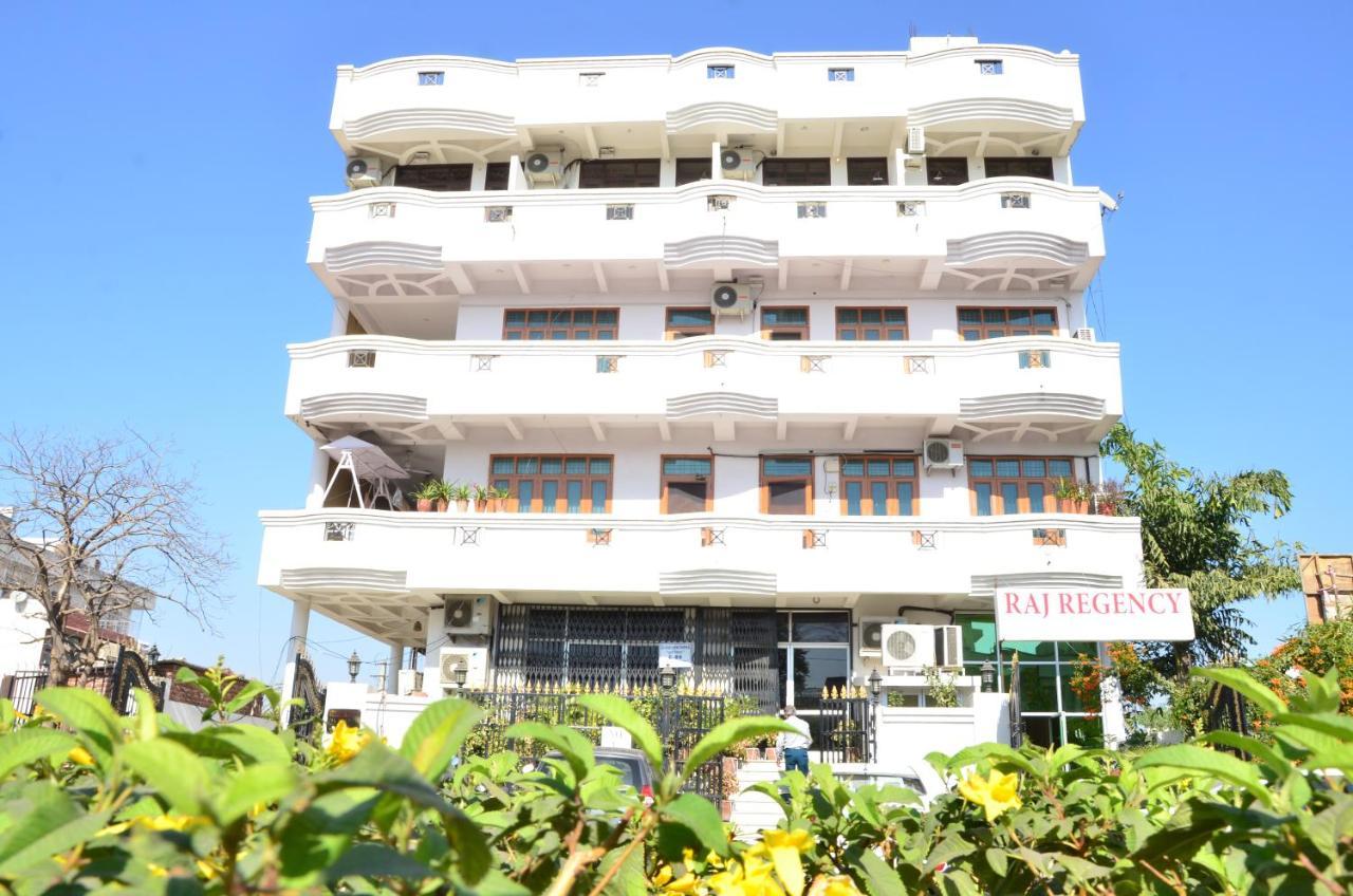 Raj Regency Hotel Dzsaipur Kültér fotó