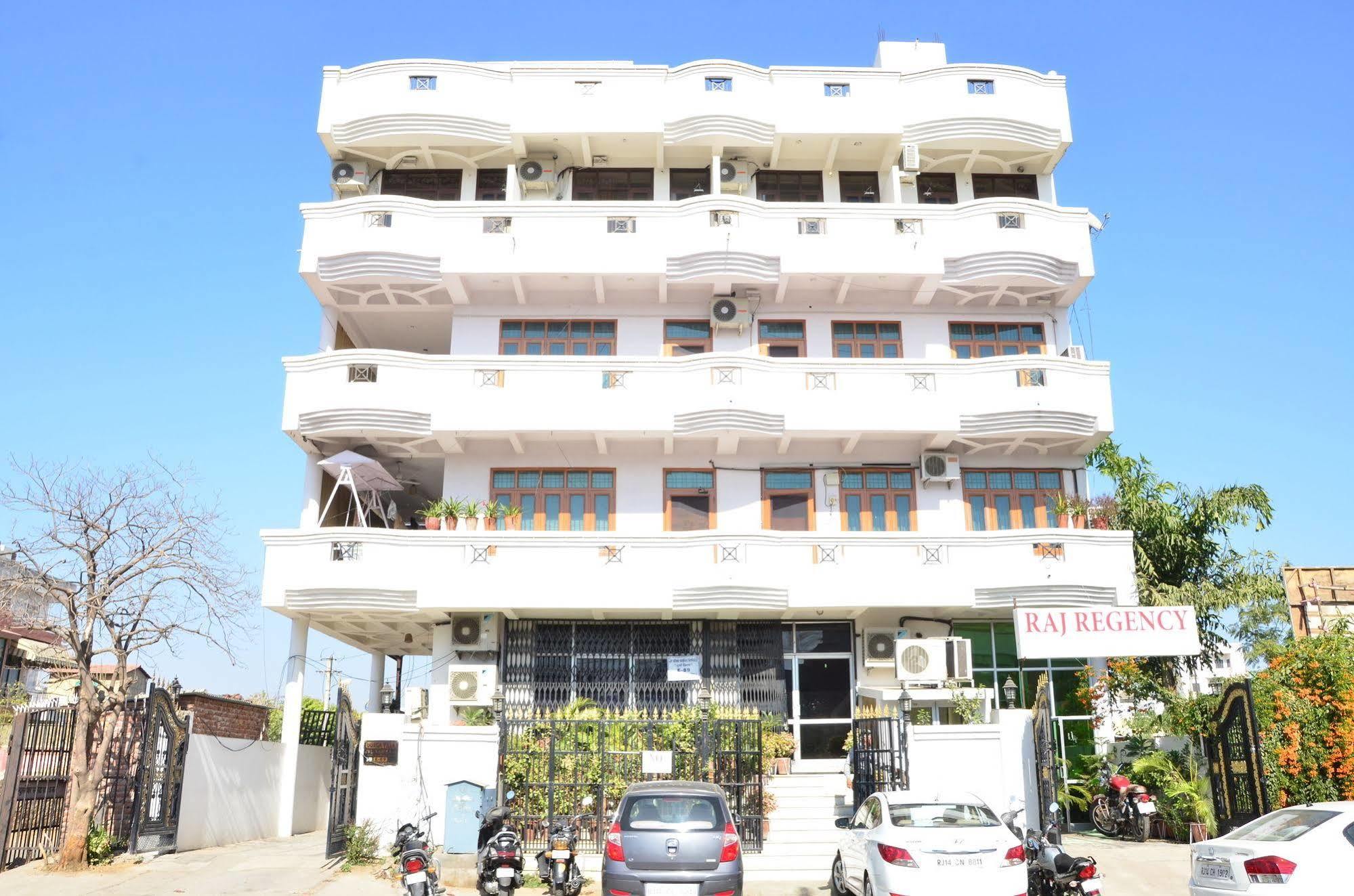 Raj Regency Hotel Dzsaipur Kültér fotó