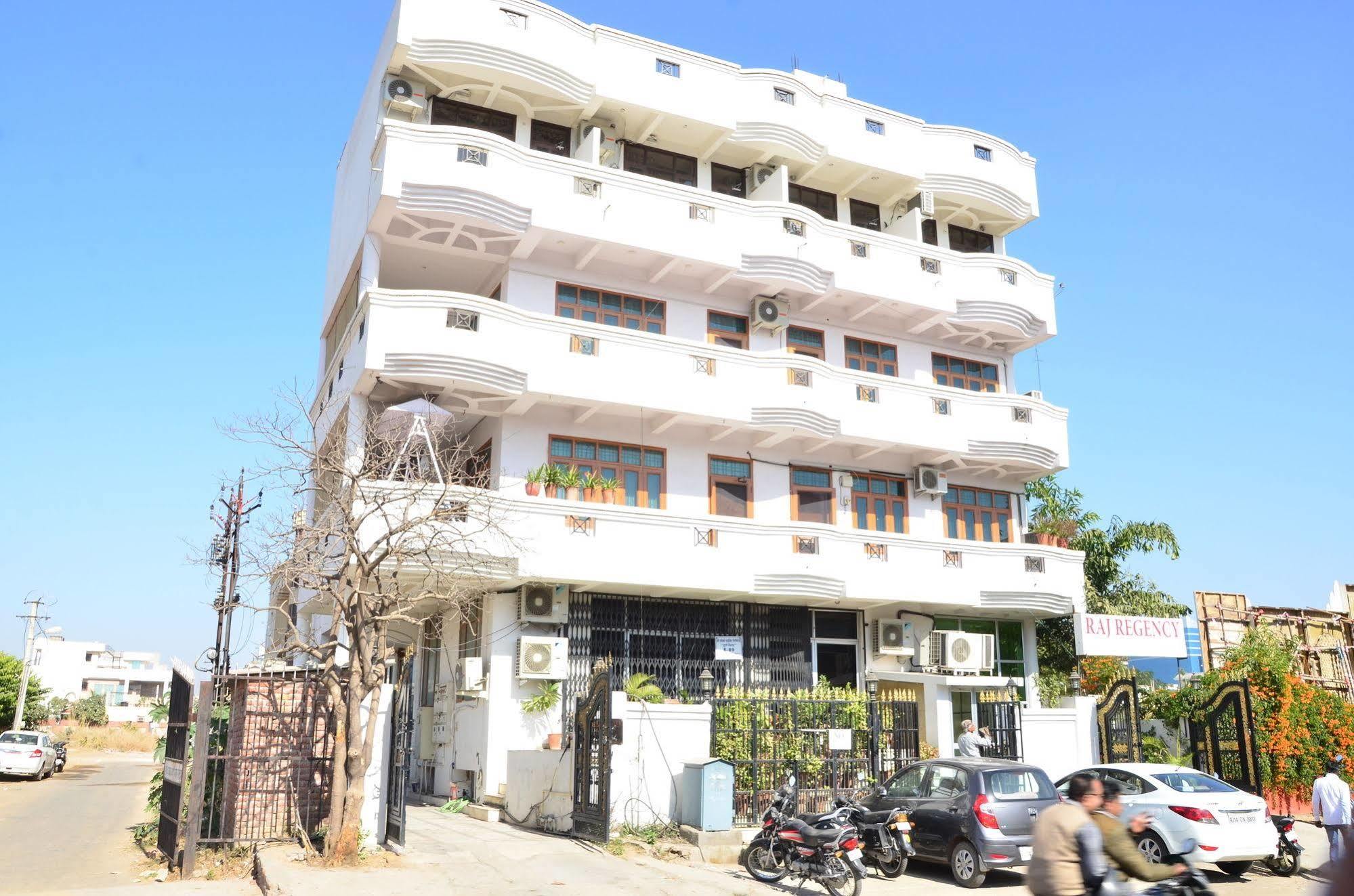 Raj Regency Hotel Dzsaipur Kültér fotó