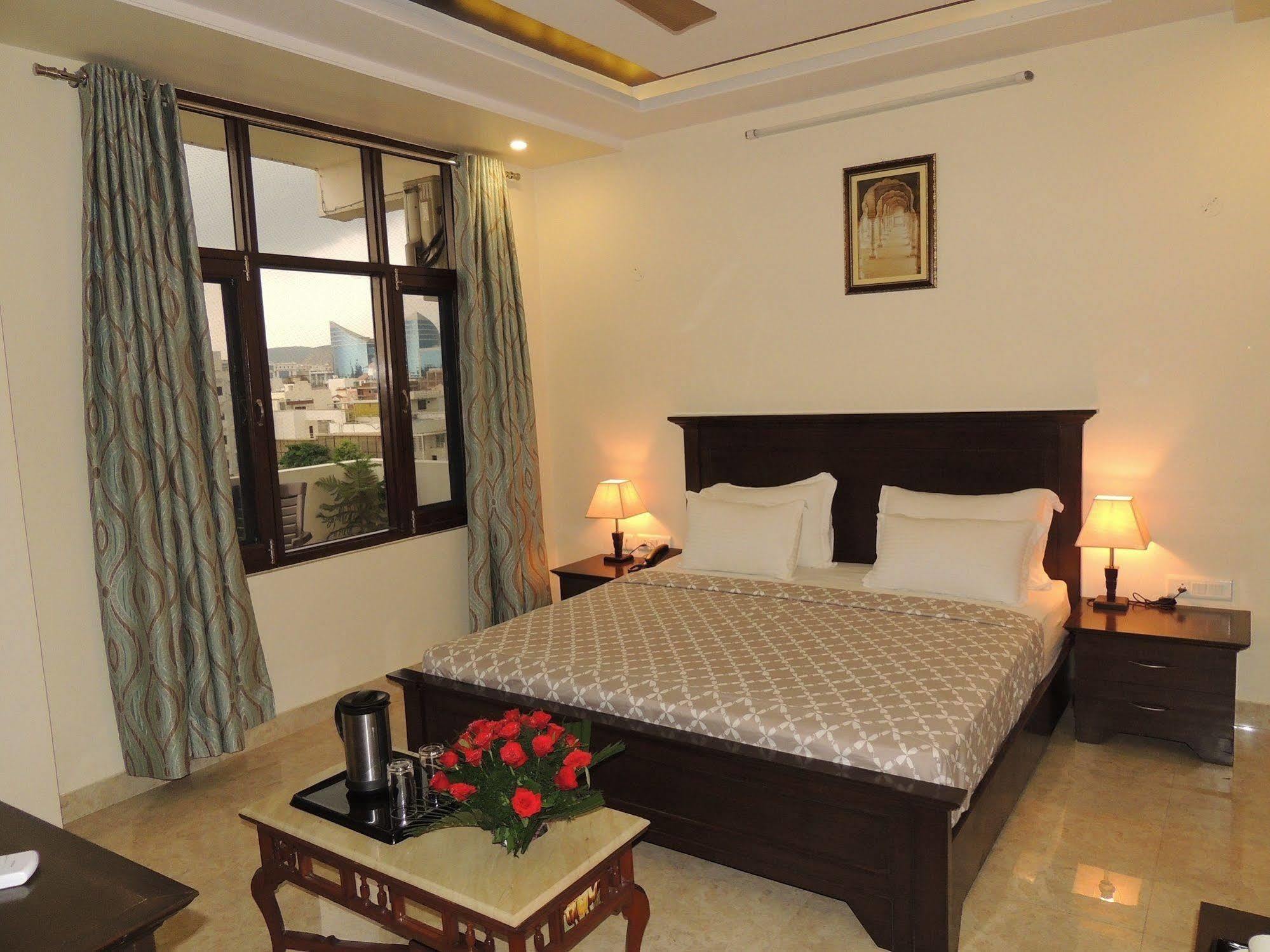 Raj Regency Hotel Dzsaipur Kültér fotó