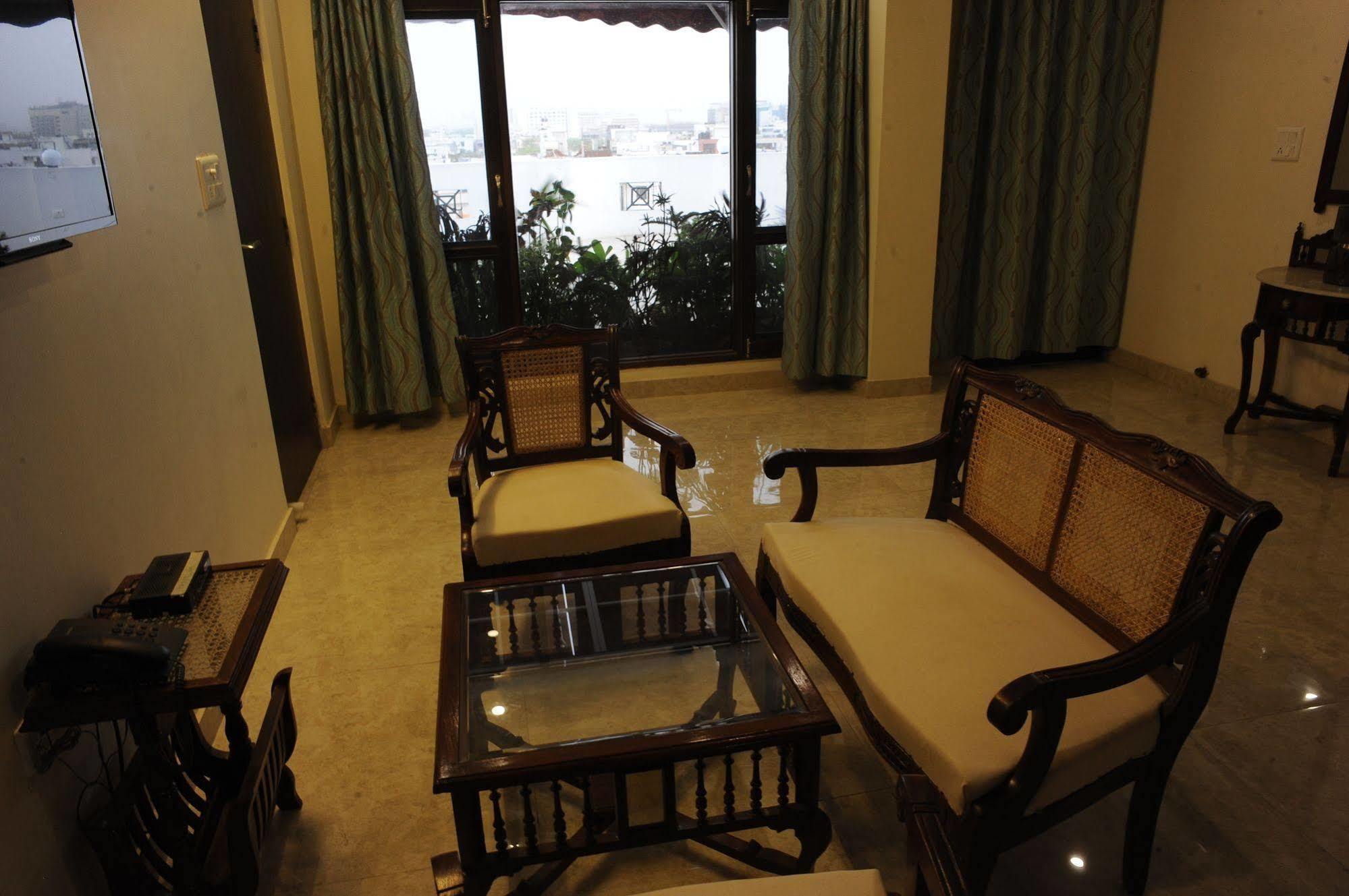 Raj Regency Hotel Dzsaipur Kültér fotó