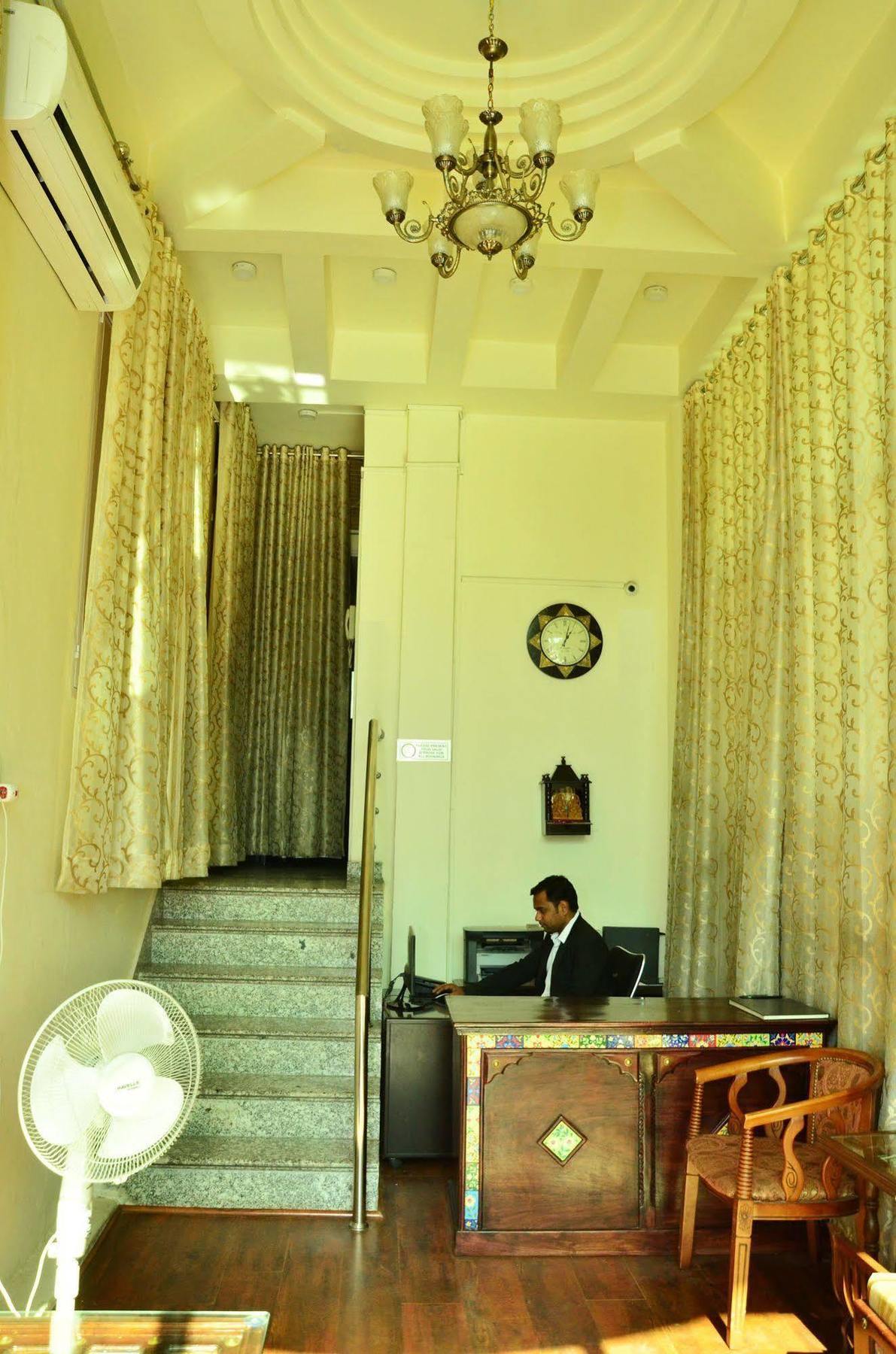 Raj Regency Hotel Dzsaipur Kültér fotó